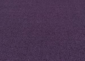 Breno Metrážový koberec DALTON 17, šíře role 400 cm, Fialová