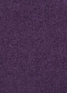 Breno Metrážový koberec DALTON 17, šíře role 400 cm, Fialová