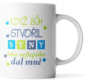 Sablio Hrnek Když Bůh stvořil syny - 330 ml - standard