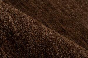Lalee Kusový koberec Comfy 700 Light Brown Rozměr koberce: 80 x 150 cm