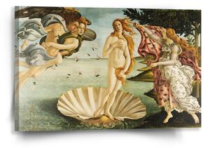Sablio Obraz Zrození Venuše - Sandro Botticelli - 60x40 cm