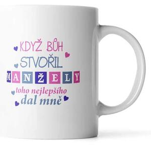 Sablio Hrnek Když Bůh stvořil manžely - 330 ml - standard