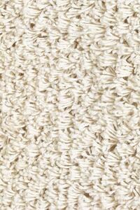 Koberec Long Pile Linen: Přírodní bílá 170x240 cm