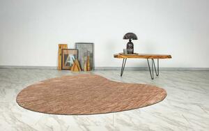 Lalee Kusový koberec Comfy Lake 800 Beige Rozměr koberce: 160 x 230 cm