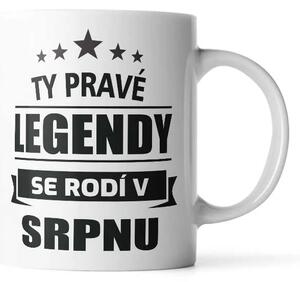 Sablio Hrnek Ty pravé legendy se rodí v srpnu - 330 ml - standard