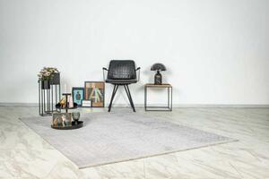 Lalee Kusový koberec Damla 210 Grey Rozměr koberce: 120 x 160 cm