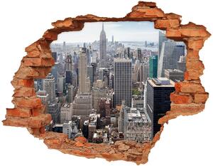 Fototapeta díra na zeď 3D New York nd-c-179687094