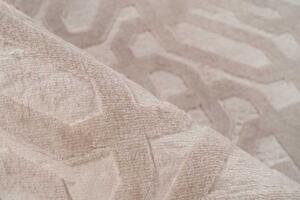 Lalee Kusový koberec Damla 210 Light Taupe Rozměr koberce: 120 x 160 cm