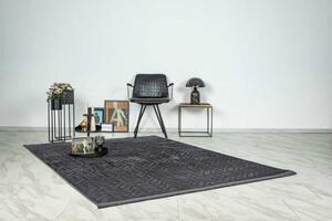 Lalee Kusový koberec Damla 210 Graphite Rozměr koberce: 120 x 160 cm