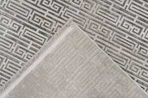 Lalee Kusový koberec Elegance 902 Silver Rozměr koberce: 120 x 170 cm