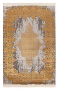 Lalee Kusový koberec Elegance 901 Gold Rozměr koberce: 120 x 170 cm