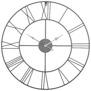 NÁSTĚNNÉ HODINY černá 60 cm Ambia Home - Nástěnné hodiny, Online Only