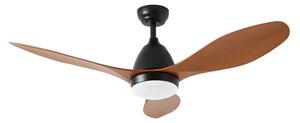 ZEVENTI - LED Stropní ventilátor MURO LED/18W/230V Wi-Fi Tuya + DO