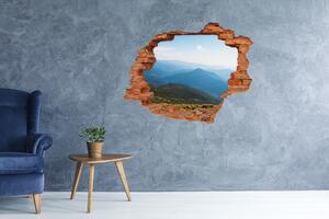 Díra 3D ve zdi na stěnu Národní park Tatry nd-c-199143585