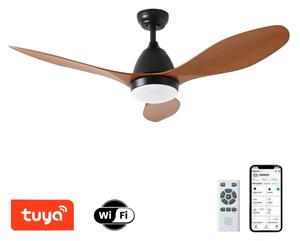ZEVENTI - LED Stropní ventilátor MURO LED/18W/230V Wi-Fi Tuya + DO
