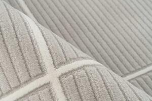 Lalee Kusový koberec Elif 401 Silver Rozměr koberce: 120 x 170 cm