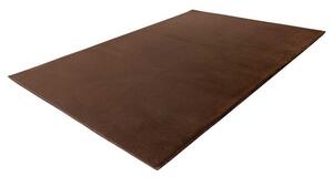 Lalee Kusový koberec Emotion 500 Brown Rozměr koberce: 60 x 110 cm