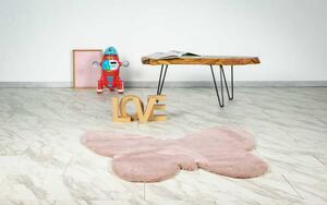 Lalee Kusový koberec Emotion Kids 500 Powder Pink Rozměr koberce: 100 x 100 cm