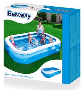 Bestway 54006 Family Pool 262 x 175 x 51 cm
