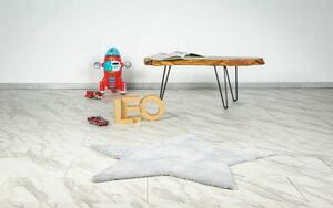 Lalee Kusový koberec Emotion Kids 504 Silver Rozměr koberce: 100 x 100 cm