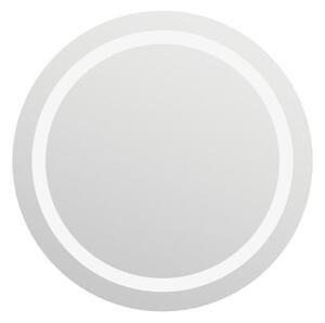 Zrcadlo s LED osvětlením Naturel Iluxit 67x67 cm ZIL6767KLEDBV