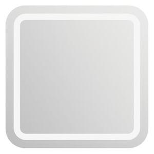 Zrcadlo s LED osvětlením Naturel Pavia 60x60 cm ZIL6060KRBV