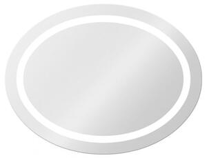 Zrcadlo s LED osvětlením Naturel Iluxit 65x85 cm ZIL8565OVLEDBV