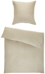 OBOUSTRANNÉ POVLEČENÍ, satén, pískové barvy, béžová, cappuccino, 135/200 cm Schöner Wohnen - Online Only povlečení, Online Only