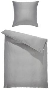 POVLEČENÍ, satén, šedá, 135/200 cm Schöner Wohnen - Online Only povlečení, Online Only