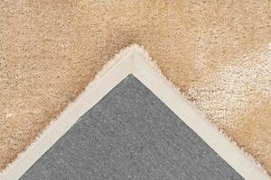 Lalee Kusový koberec Glamour 800 Beige Rozměr koberce: 80 x 150 cm