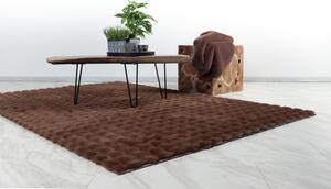 Lalee Kusový koberec Harmony 800 Dark Taupe Rozměr koberce: 80 x 150 cm