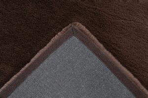 Lalee Kusový koberec Heaven 800 Dark Taupe Rozměr koberce: 200 x 290 cm