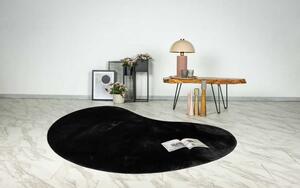 Lalee Kusový koberec Heaven Lake 900 Black Rozměr koberce: 160 x 230 cm