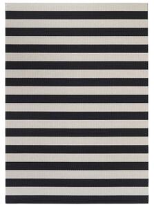 Koberec Big Stripe: Šedo-černá 80x200 cm