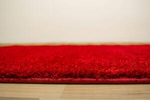 Metrážový koberec Lamborghini 20 červený