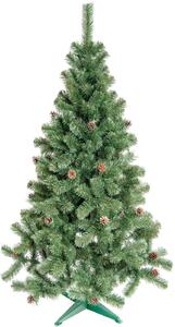 Vánoční stromeček Aga JEDLE s šiškami 180 cm
