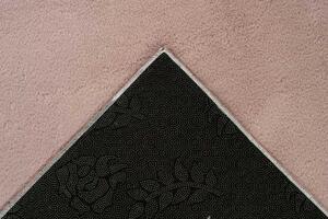 Lalee Kusový koberec Loft 200 Powder pink Rozměr koberce: 160 x 230 cm