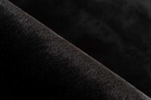 Lalee Kusový koberec Loft 200 Black Rozměr koberce: 160 x 230 cm