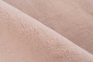 Lalee Kusový koberec Loft 200 Powder pink Rozměr koberce: 80 x 150 cm