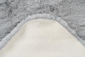 Lalee Kusový koberec Heaven Shape 800 Silver Rozměr koberce: 60 x 90 cm