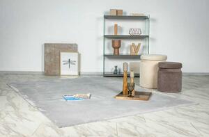 Lalee Kusový koberec Loft 200 Silver Rozměr koberce: 160 x 230 cm