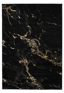 Lalee Kusový koberec Marmaris 400 Nero Rozměr koberce: 120 x 170 cm