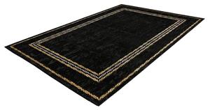 Lalee Kusový koberec Marmaris 404 Black Rozměr koberce: 80 x 150 cm