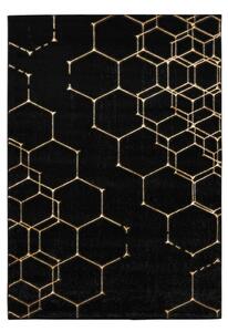 Lalee Kusový koberec Marmaris 405 Black Rozměr koberce: 200 x 290 cm