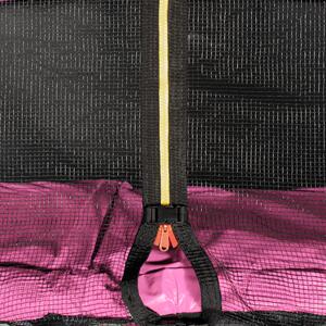 Trampolína Aga SPORT PRO 430 cm Pink + ochranná síť