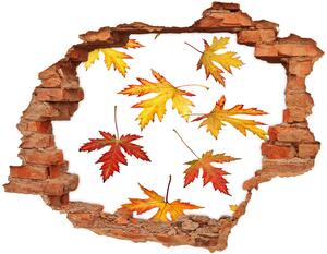 Samolepící nálepka na zeď Podzimní listí nd-c-45893425
