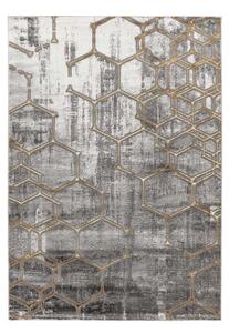 Lalee Kusový koberec Marmaris 405 Gold Rozměr koberce: 80 x 150 cm