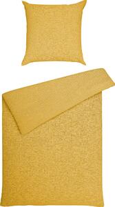 POVLEČENÍ, krep, žlutá, 155/220 cm Janine - Online Only povlečení, Online Only