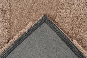 Lalee Kusový koberec Milano 802 Beige Rozměr koberce: 160 x 230 cm