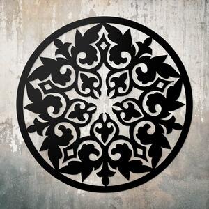 DUBLEZ | Secesní ornament na zeď ze dřeva - Flower